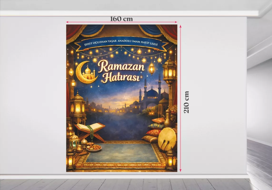 Ramazan Ayı Hatıra Brandası