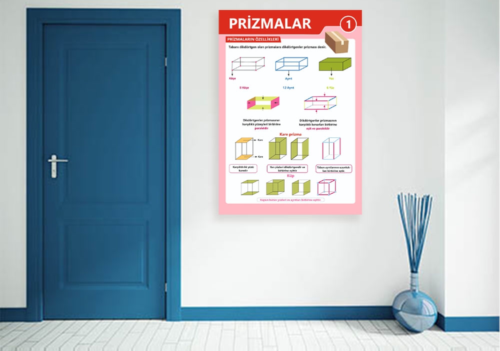 Prizmalar Okul Posteri