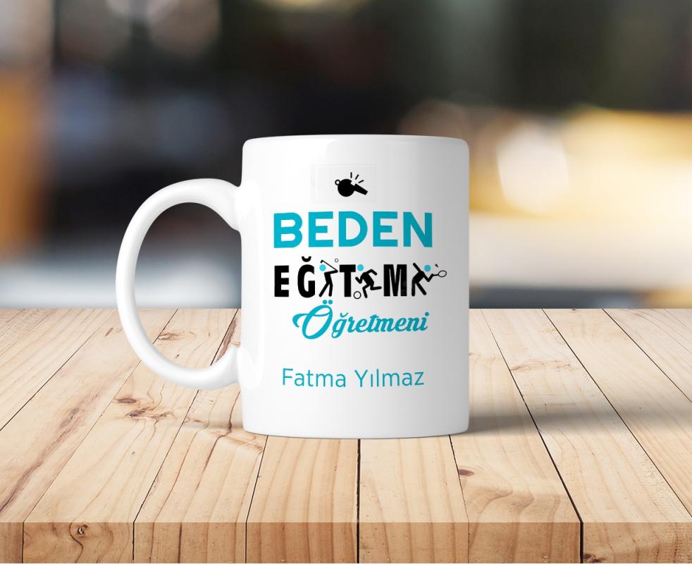 Beden Eğitimi Öğretmeni Kupa Bardak 1