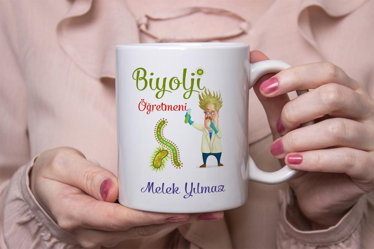 Biyoloji Öğretmeni Kupa Bardak 1