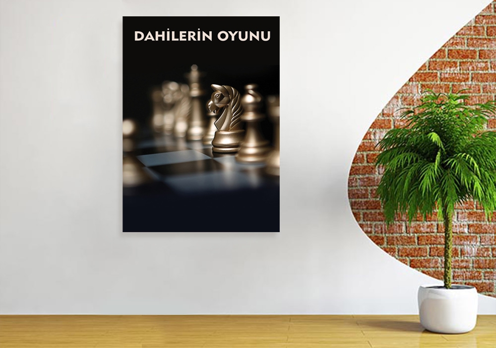 Satranç Okul Posteri 5