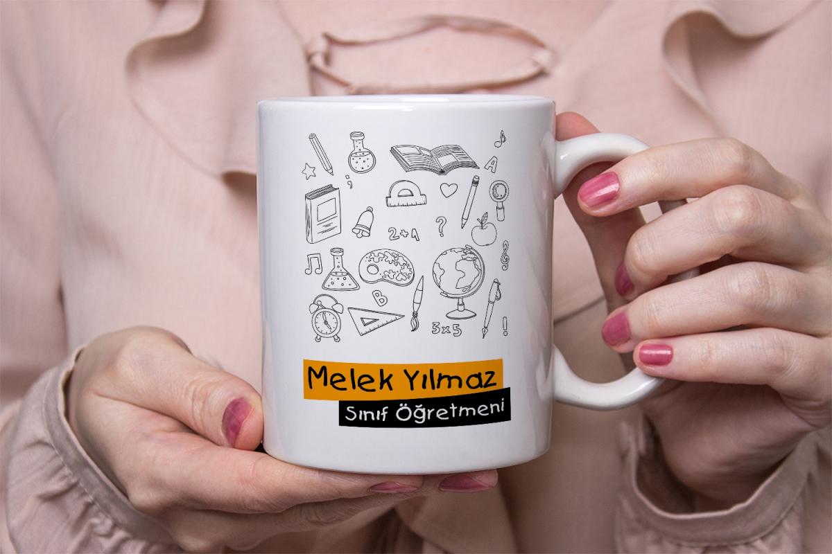 Sınıf Öğretmeni Kupa Bardak 13