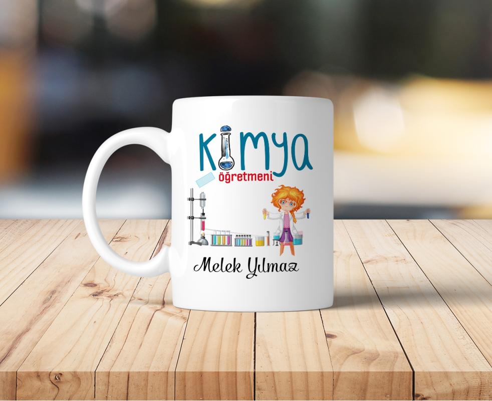 Kimya Öğretmeni Kupa Bardak 13