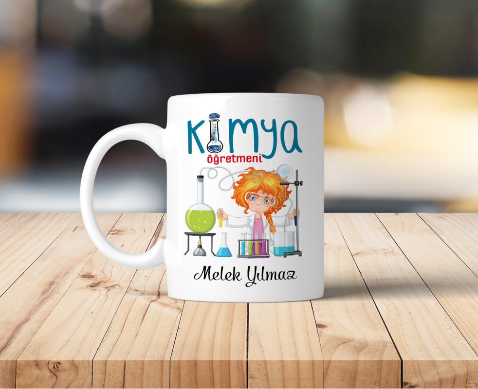 Kimya Öğretmeni Kupa Bardak 14