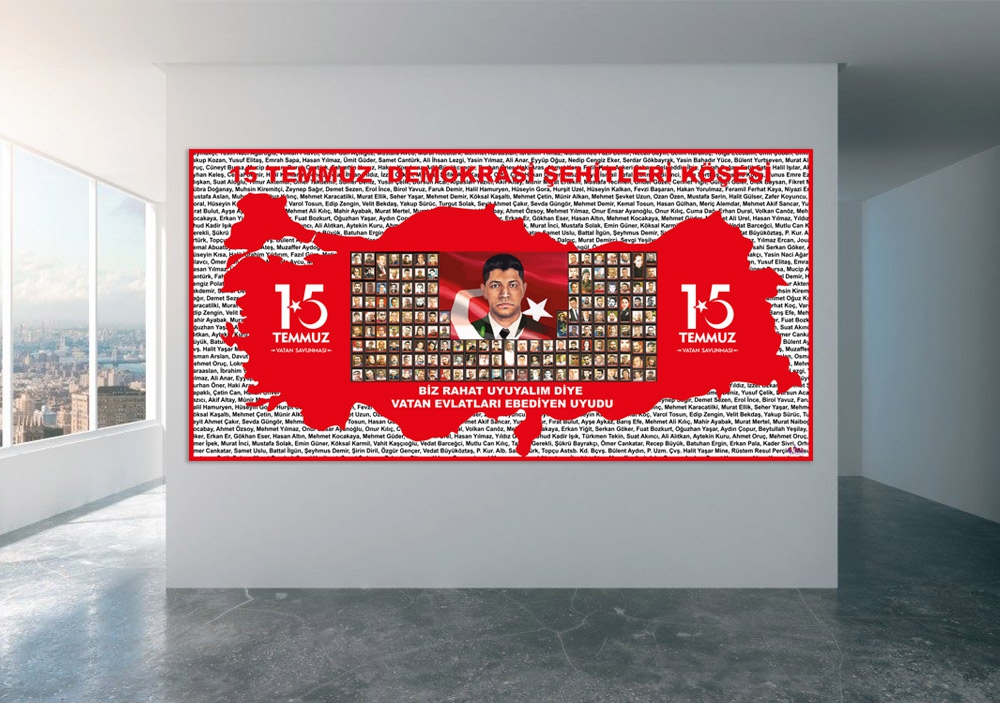 15 Temmuz Demokrasi Şehitleri Köşesi