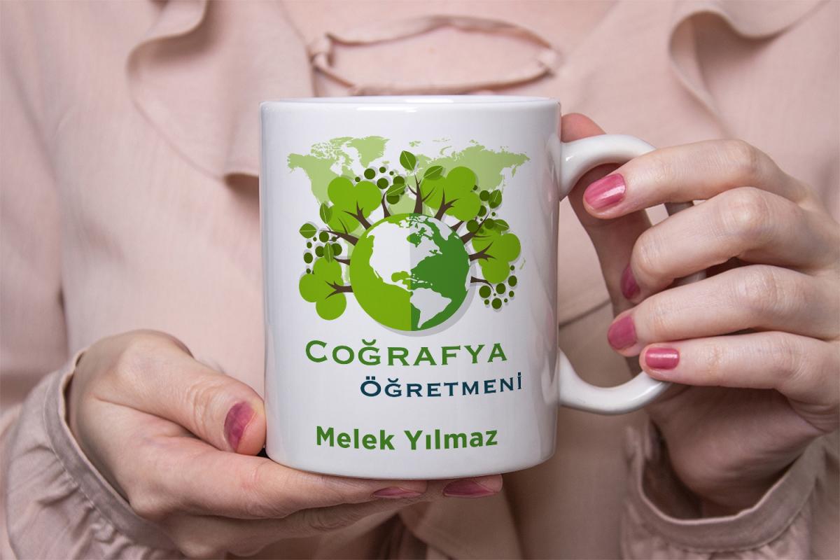 Coğrafya Öğretmeni Kupa Bardak 3