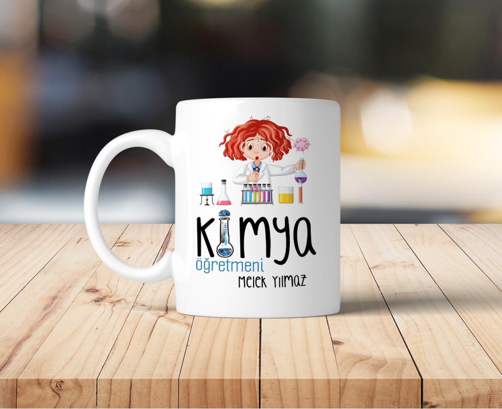 Kimya Öğretmeni Kupa Bardak 15