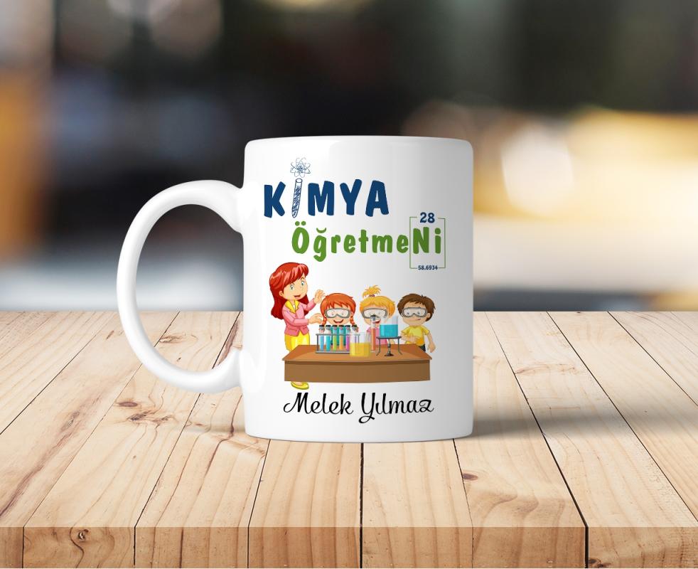 Kimya Öğretmeni Kupa Bardak 16