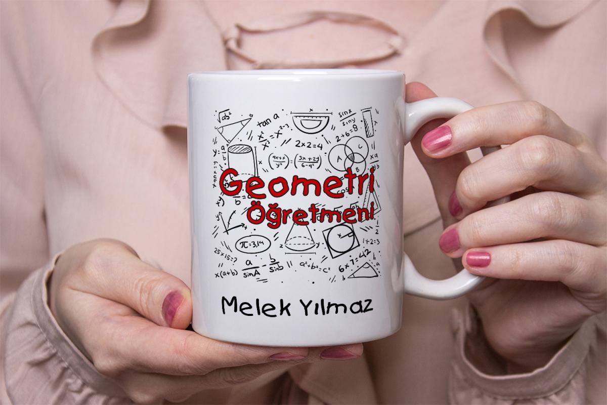 Matematik Öğretmeni Kupa Bardak 16