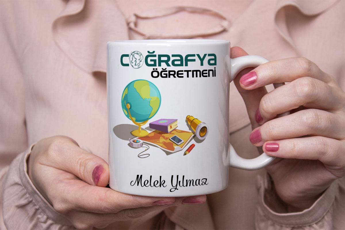 Coğrafya Öğretmeni Kupa Bardak 4