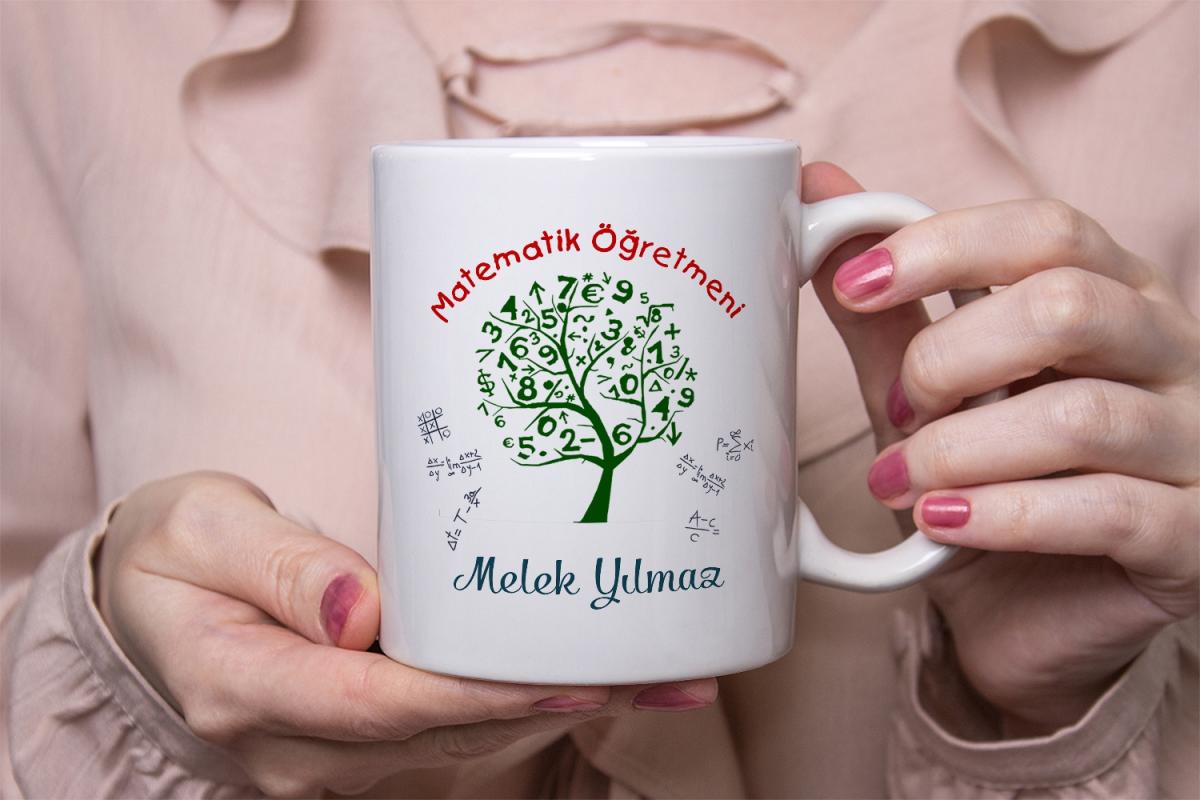 Matematik Öğretmeni Kupa Bardak 17