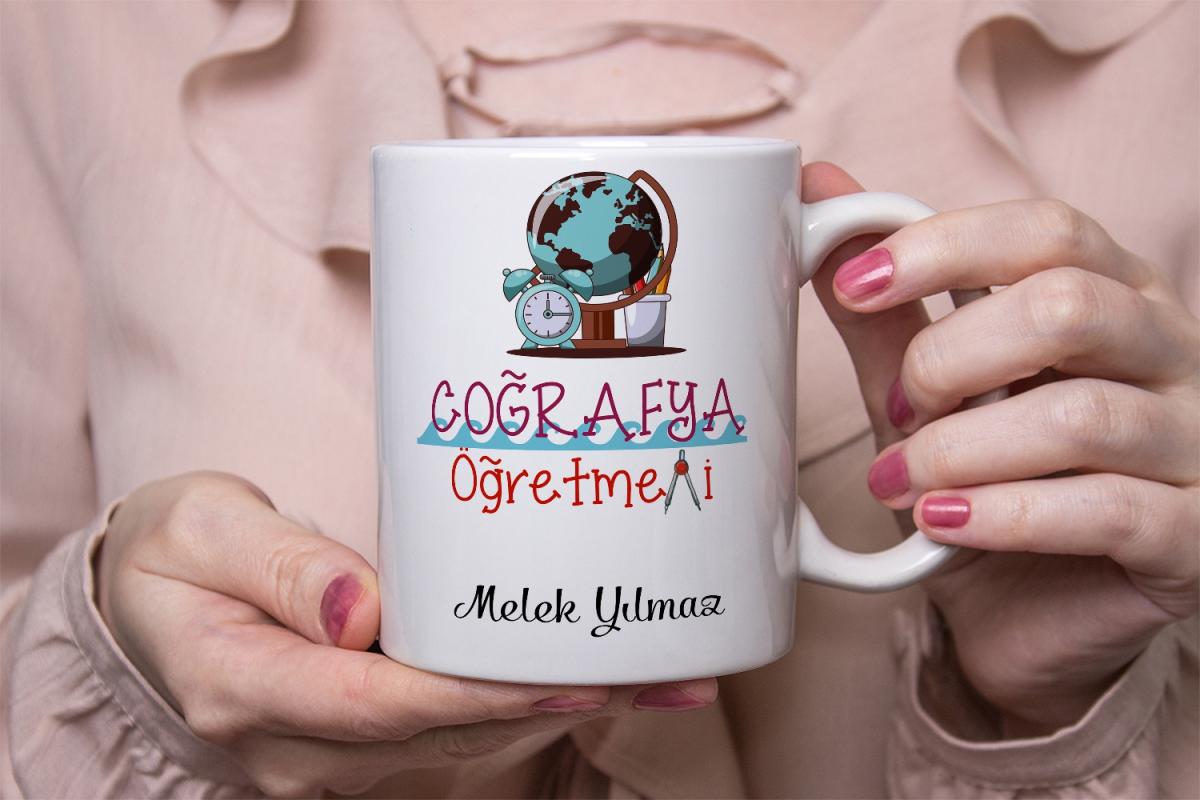 Coğrafya Öğretmeni Kupa Bardak 6