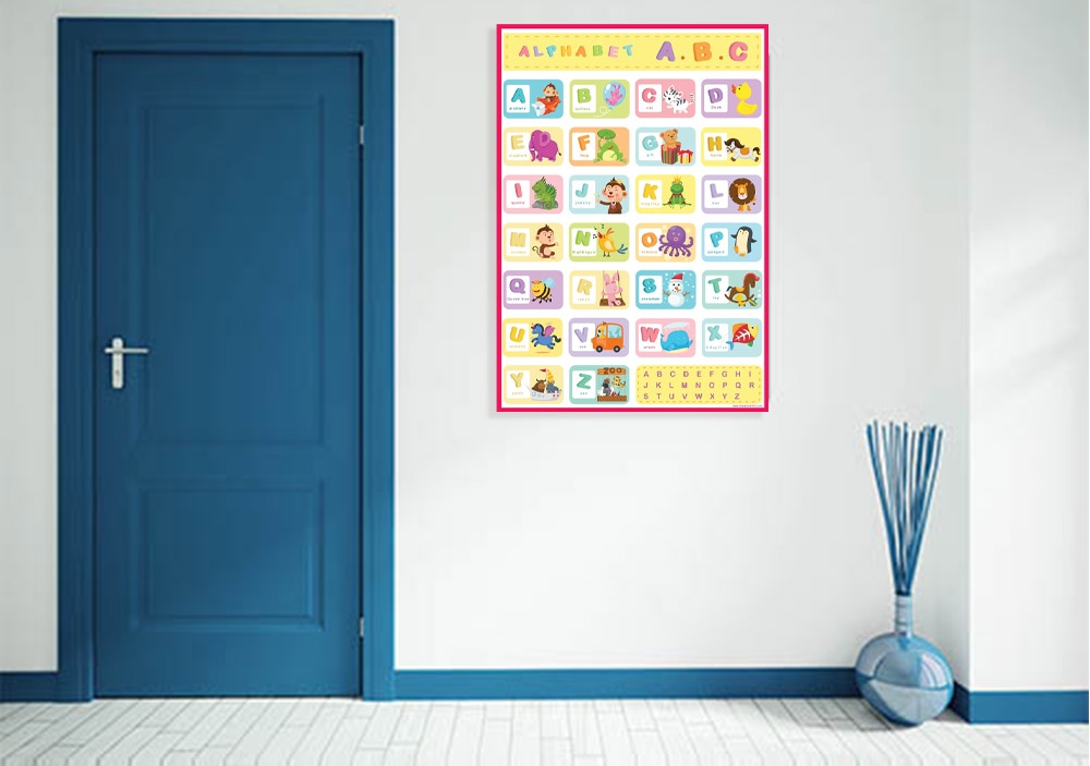 Alphabet Okul Posteri