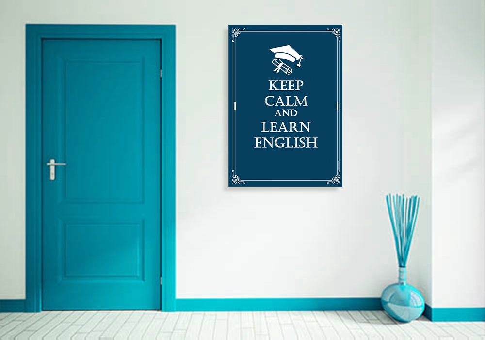 Keep and Calm Okul Posteri