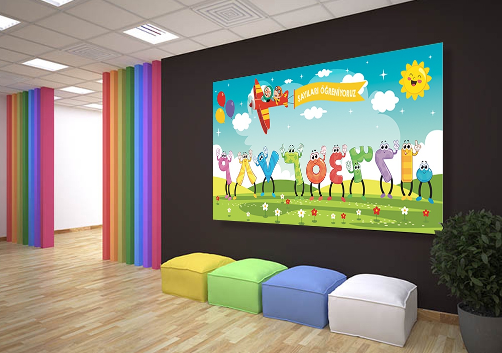 Kuran Kursu Okul Posteri 5