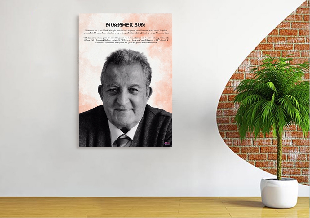 Muammer Sun Okul Posteri 2