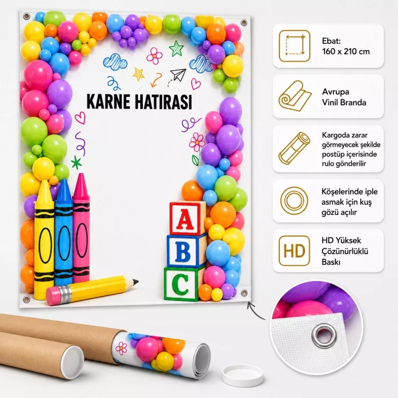 Karne Hatırası Branda 61