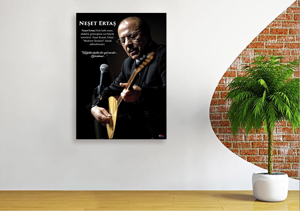 Neşet Ertaş Okul Posteri 2