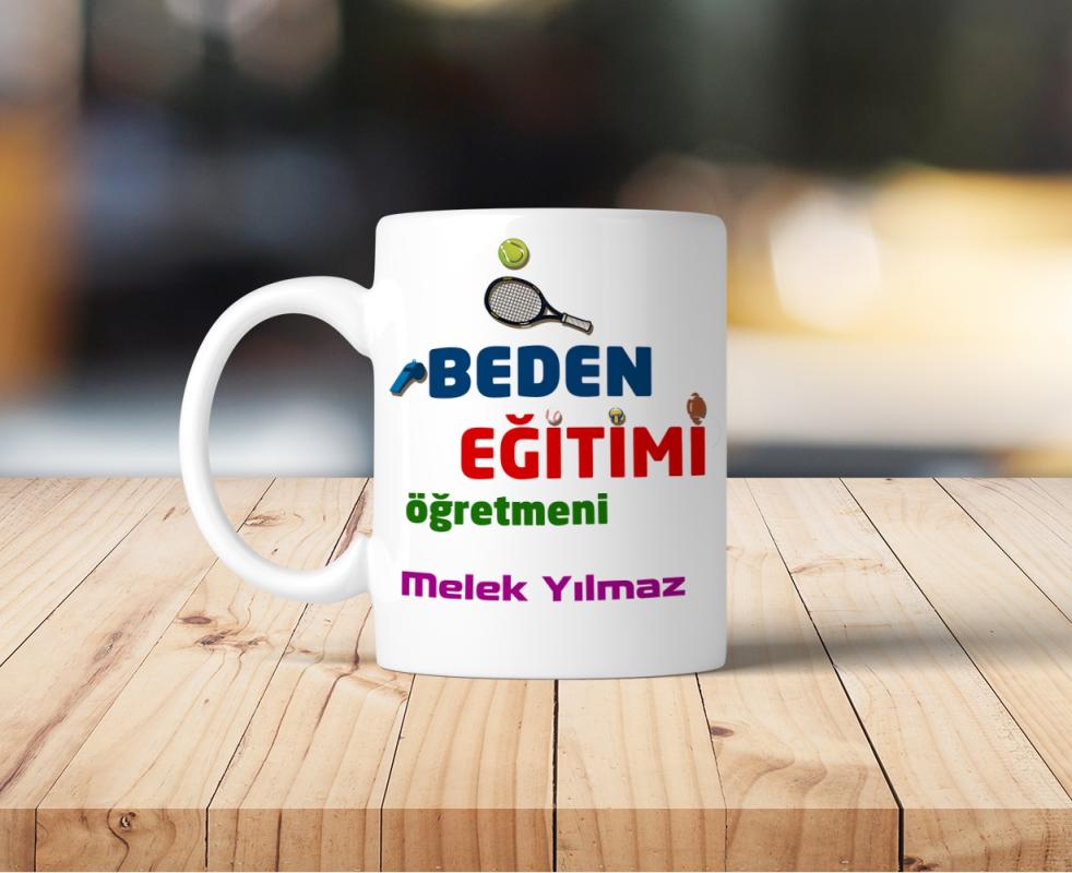 Beden Eğitimi Öğretmeni Kupa Bardak 3