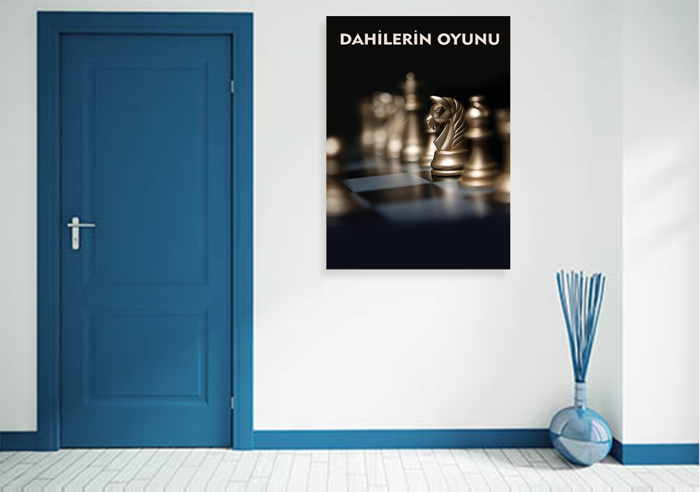 Satranç Okul Posteri 5