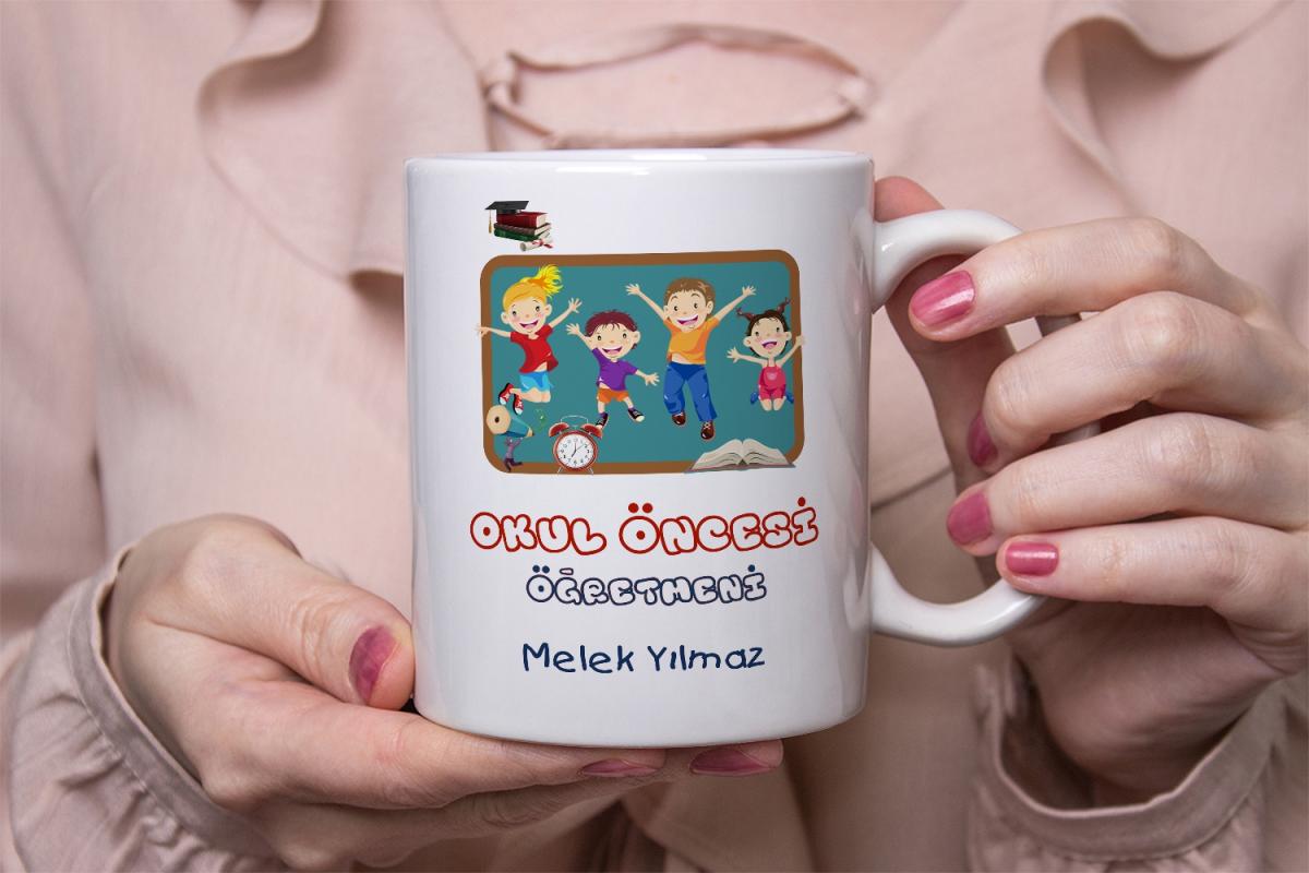 Okul Öncesi Öğretmeni Kupa Bardak 6