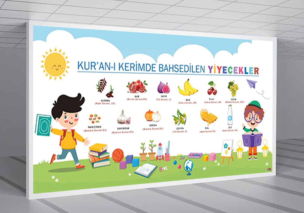 Kuran Kursu Okul Posteri 7