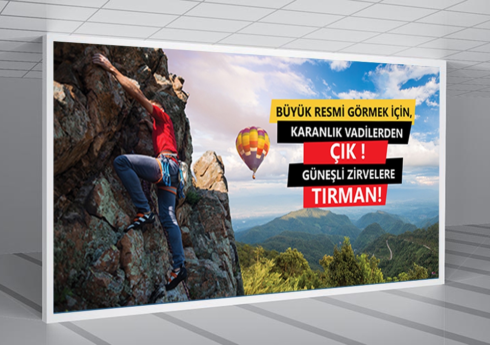 Rehberlik Motivasyon Posteri