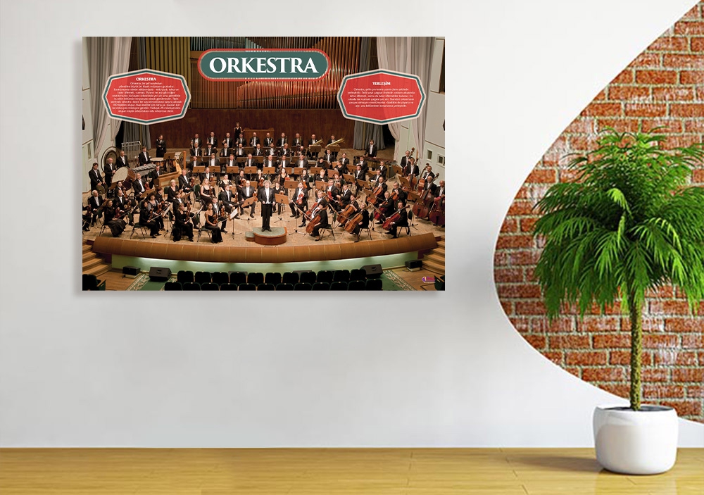 Orkestra Okul Posteri