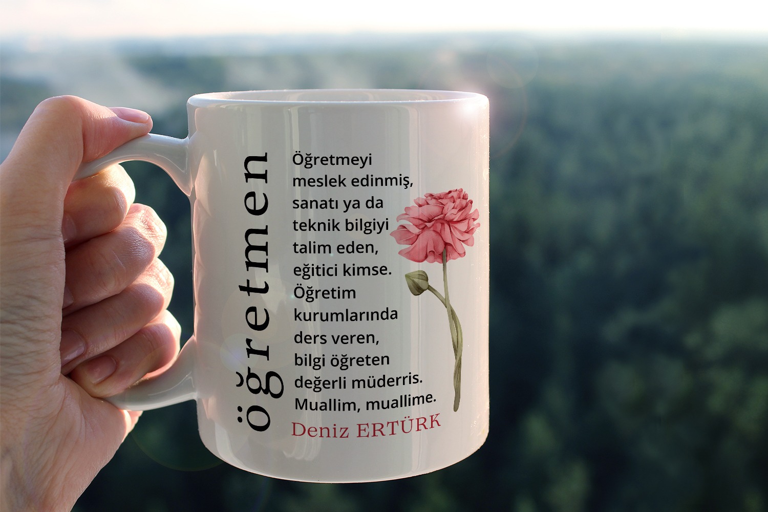 Öğretmen Kupa Bardak 2