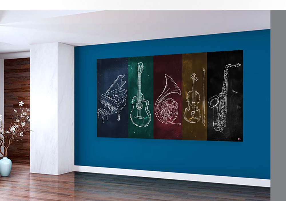 Enstrümanlar Okul Posteri 6