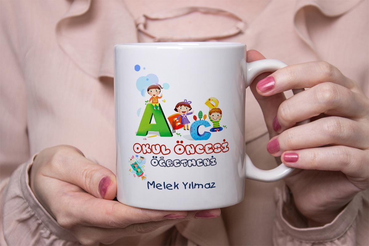 Okul Öncesi Öğretmeni Kupa Bardak 8