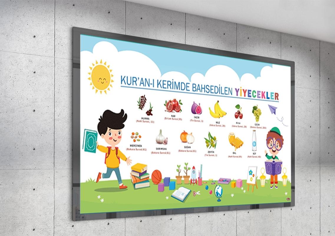 Kuran Kursu Okul Posteri 7