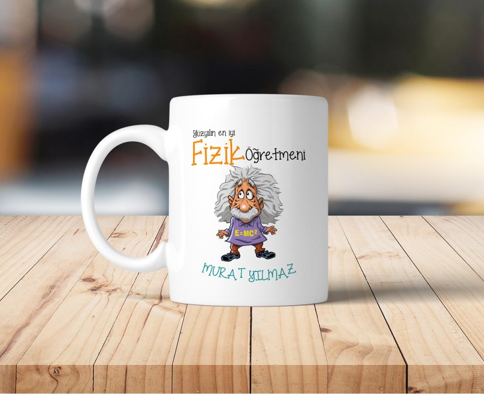 Fizik Öğretmeni Kupa Bardak 6