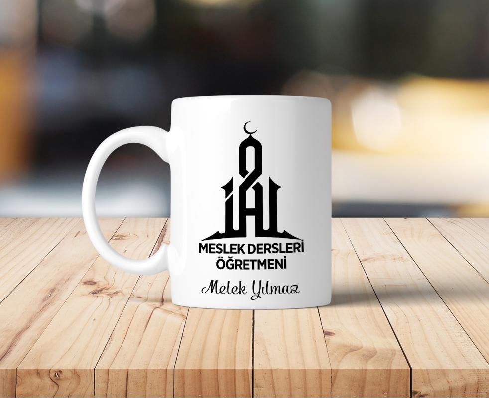 Din Kültürü Öğretmeni Kupa Bardak 13