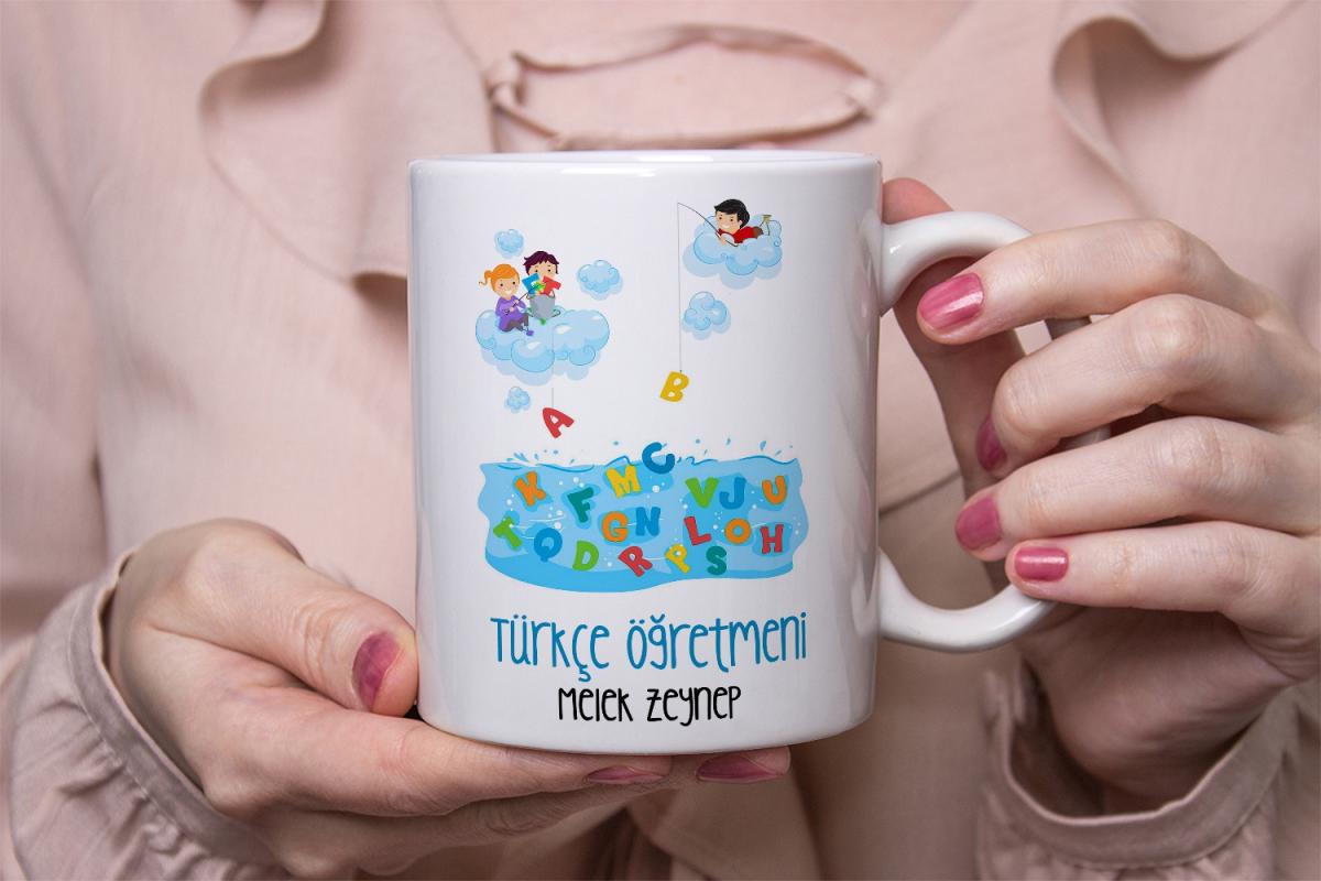 Türkçe Öğretmeni Kupa Bardak 3