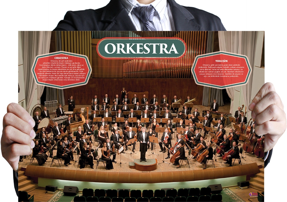 Orkestra Okul Posteri