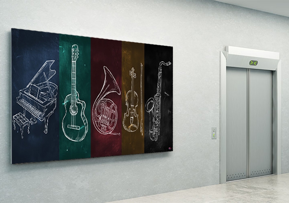 Enstrümanlar Okul Posteri 6