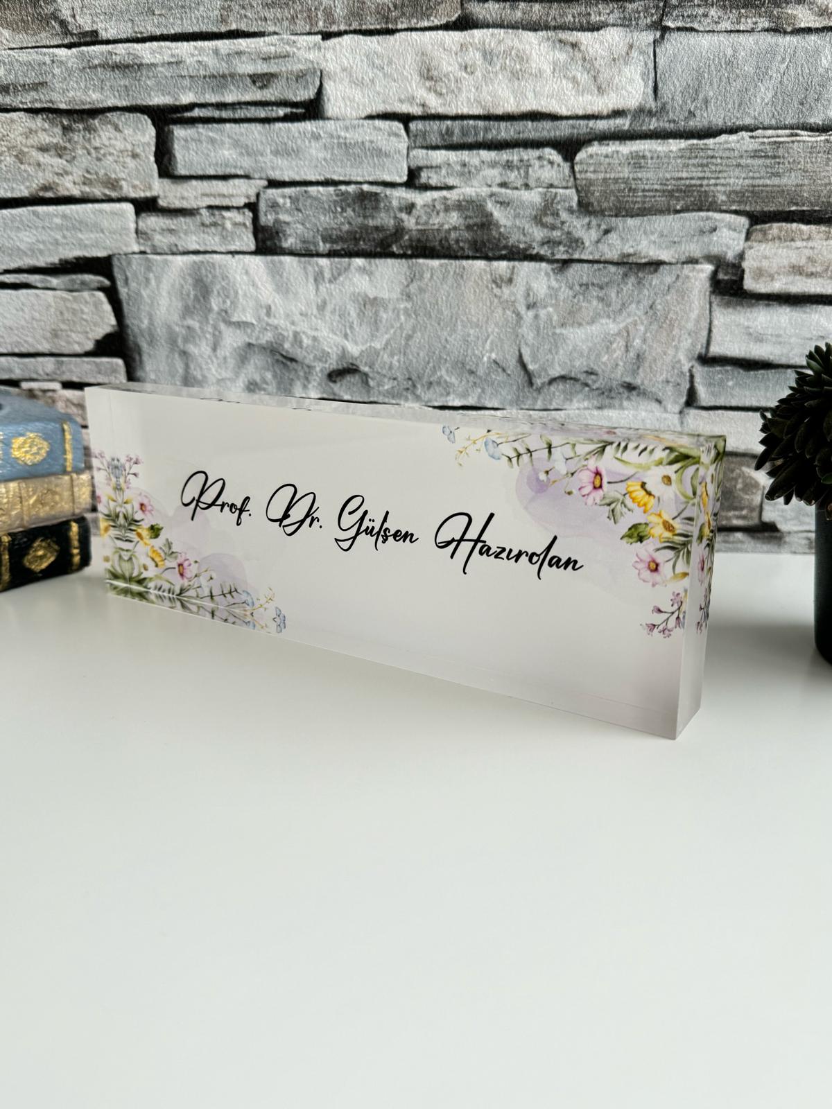 3D Blok İsimlik 03