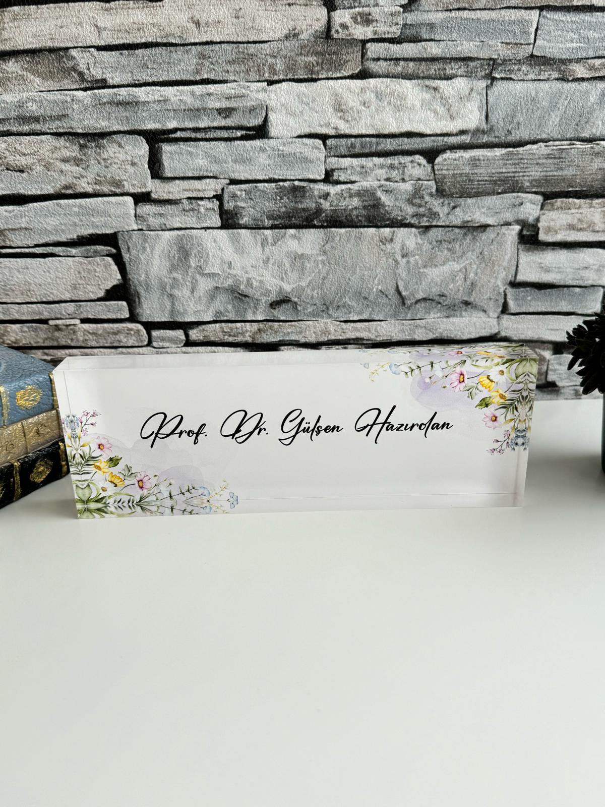 3D Blok İsimlik 03