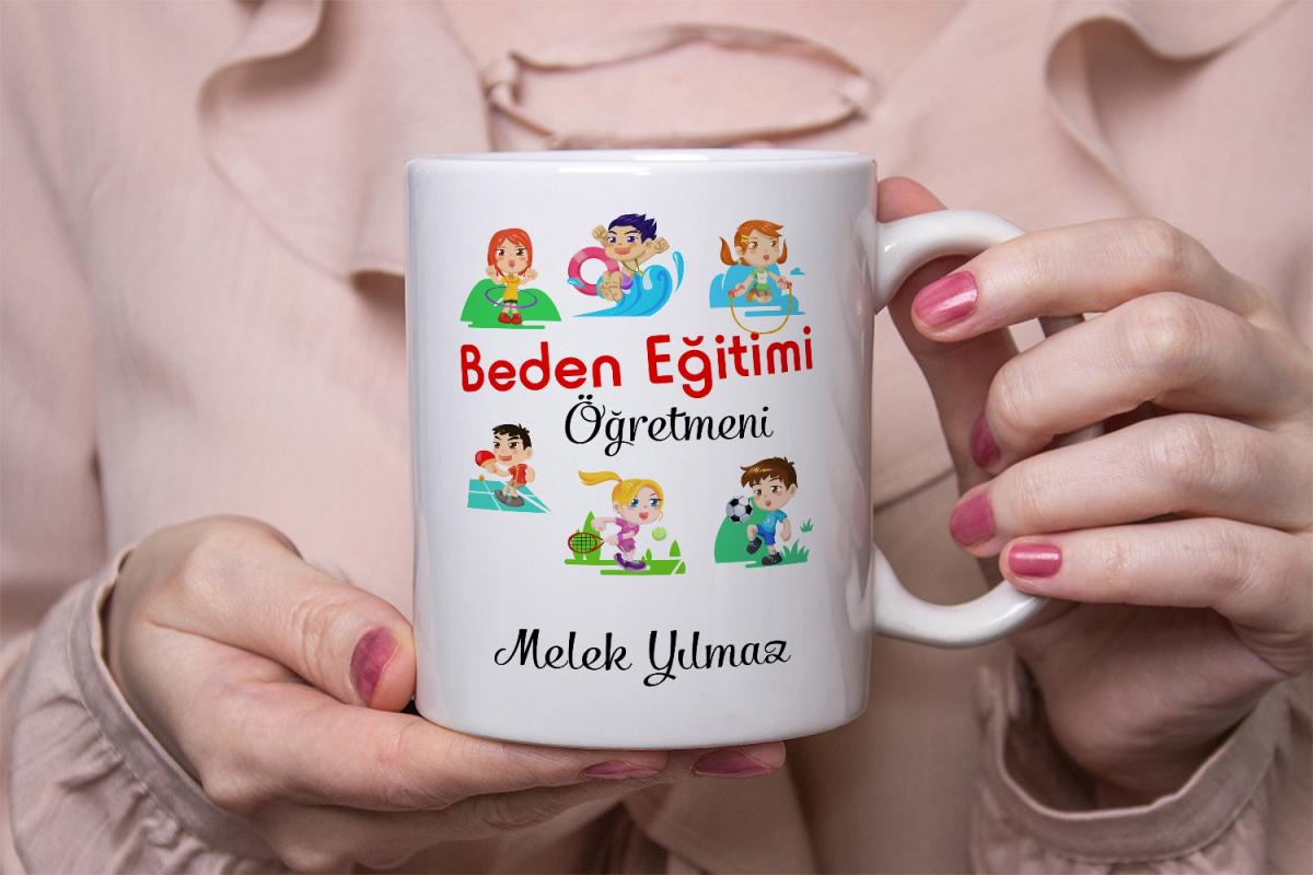 Beden Eğitimi Öğretmeni Kupa Bardak 4