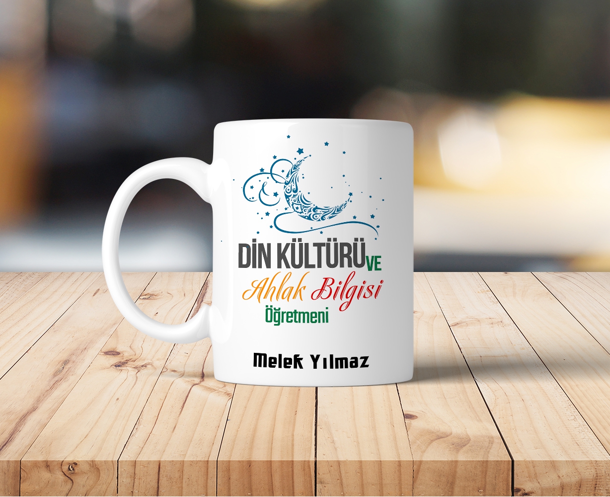 Din Kültürü Öğretmeni Kupa Bardak 15