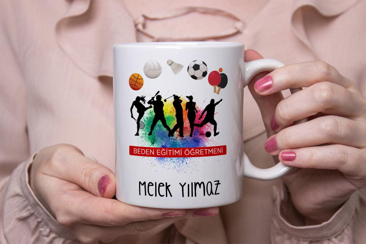 Beden Eğitimi Öğretmeni Kupa Bardak 5