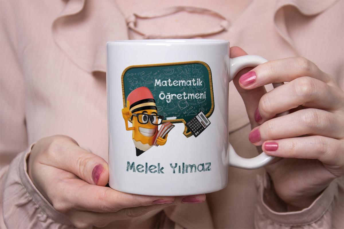 Matematik Öğretmeni Kupa Bardak 6