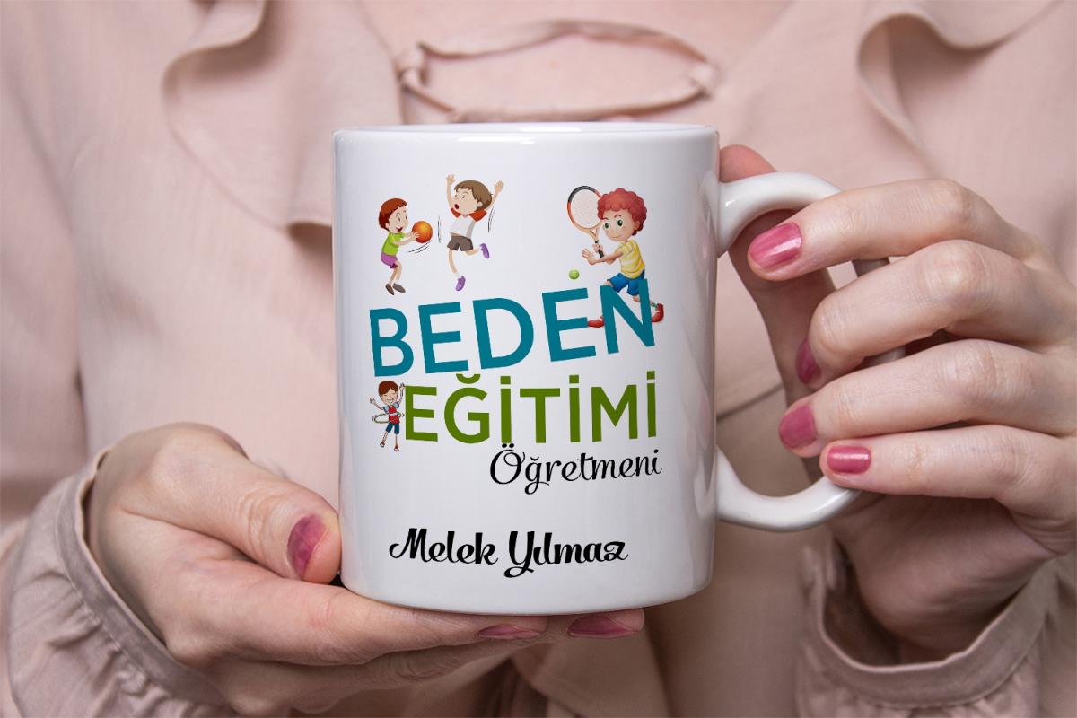 Beden Eğitimi Öğretmeni Kupa Bardak 6