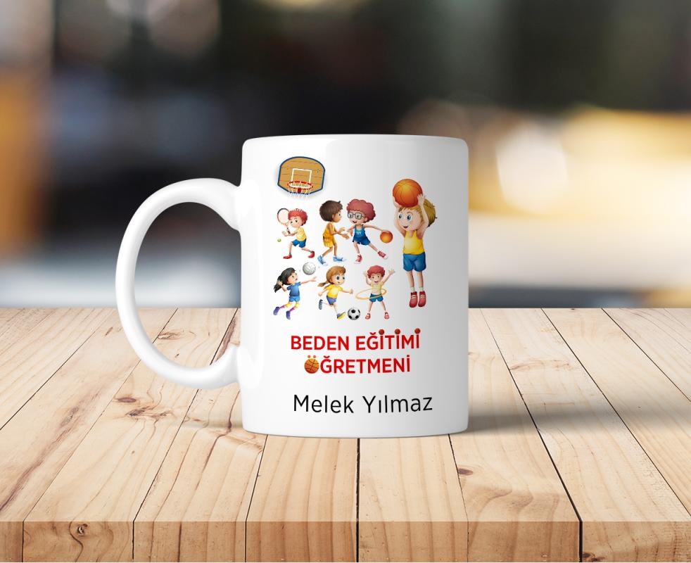 Beden Eğitimi Öğretmeni Kupa Bardak 7