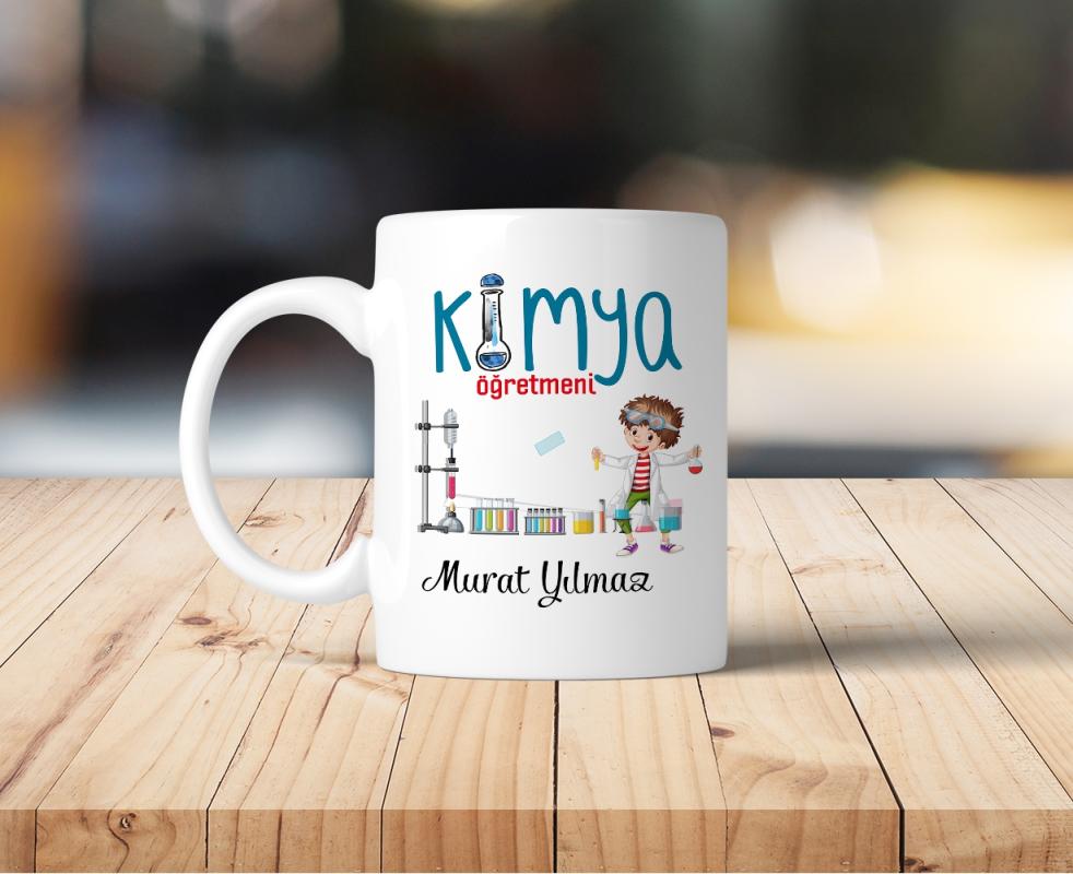 Kimya Öğretmeni Kupa Bardak 7
