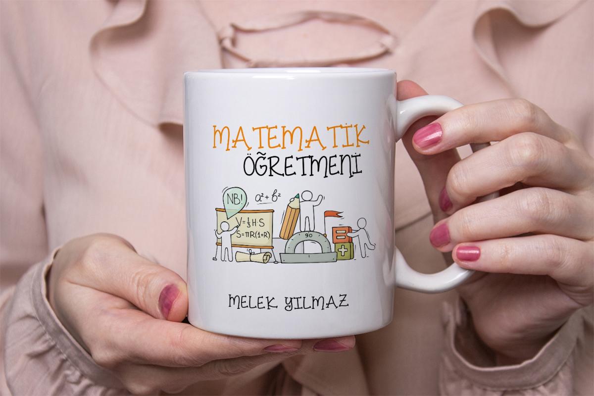Matematik Öğretmeni Kupa Bardak 7