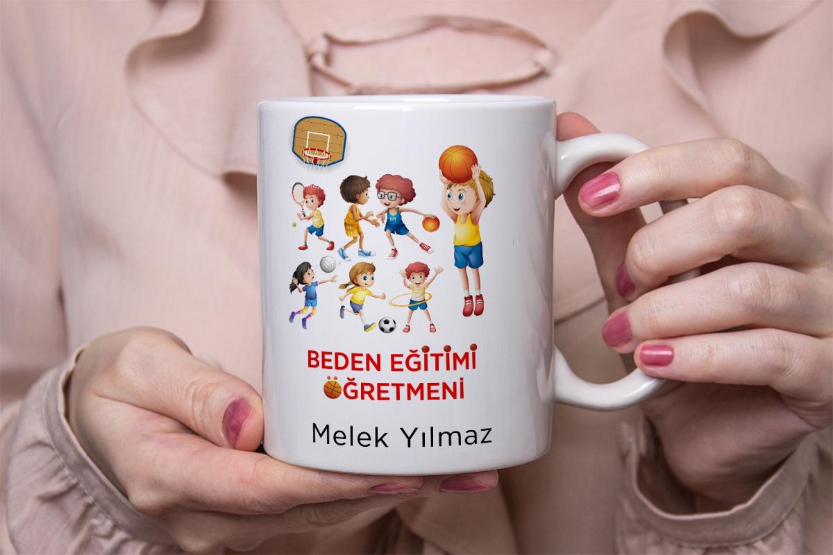 Beden Eğitimi Öğretmeni Kupa Bardak 7