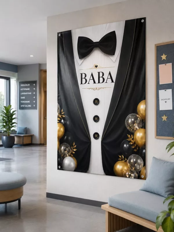 Babalar Günü Hatıra Branda