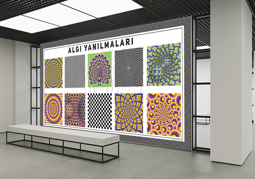 Algı Yanılmaları Okul Posteri